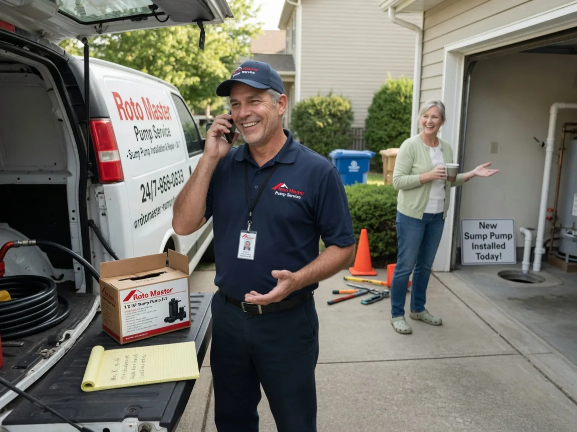 Sump Pump Installation Melrose, WI FAQs